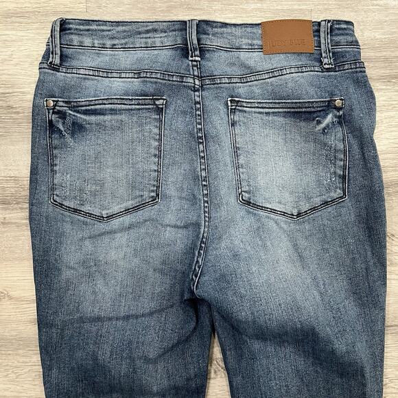 Judy Blue Jeans Women’s Size 15/32 High Rise Skinny Fit - Picture 5 of 12